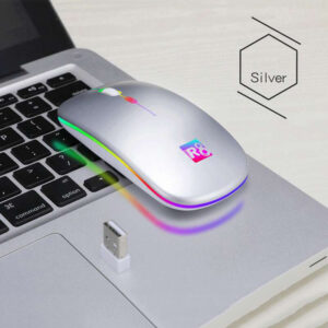 Ultra-Thin Mini Wireless Mouse Rechargeable 2.4G Wireless Mouse