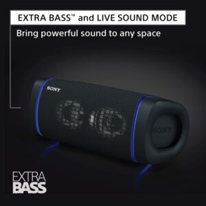 Sony SRS-XB33 EXTRA BASS Wireless Portable Speaker