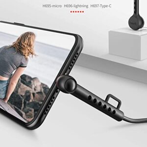 Havit H696 with creative bracket (Compatible with iPhone, iPad, Mac, iPod)