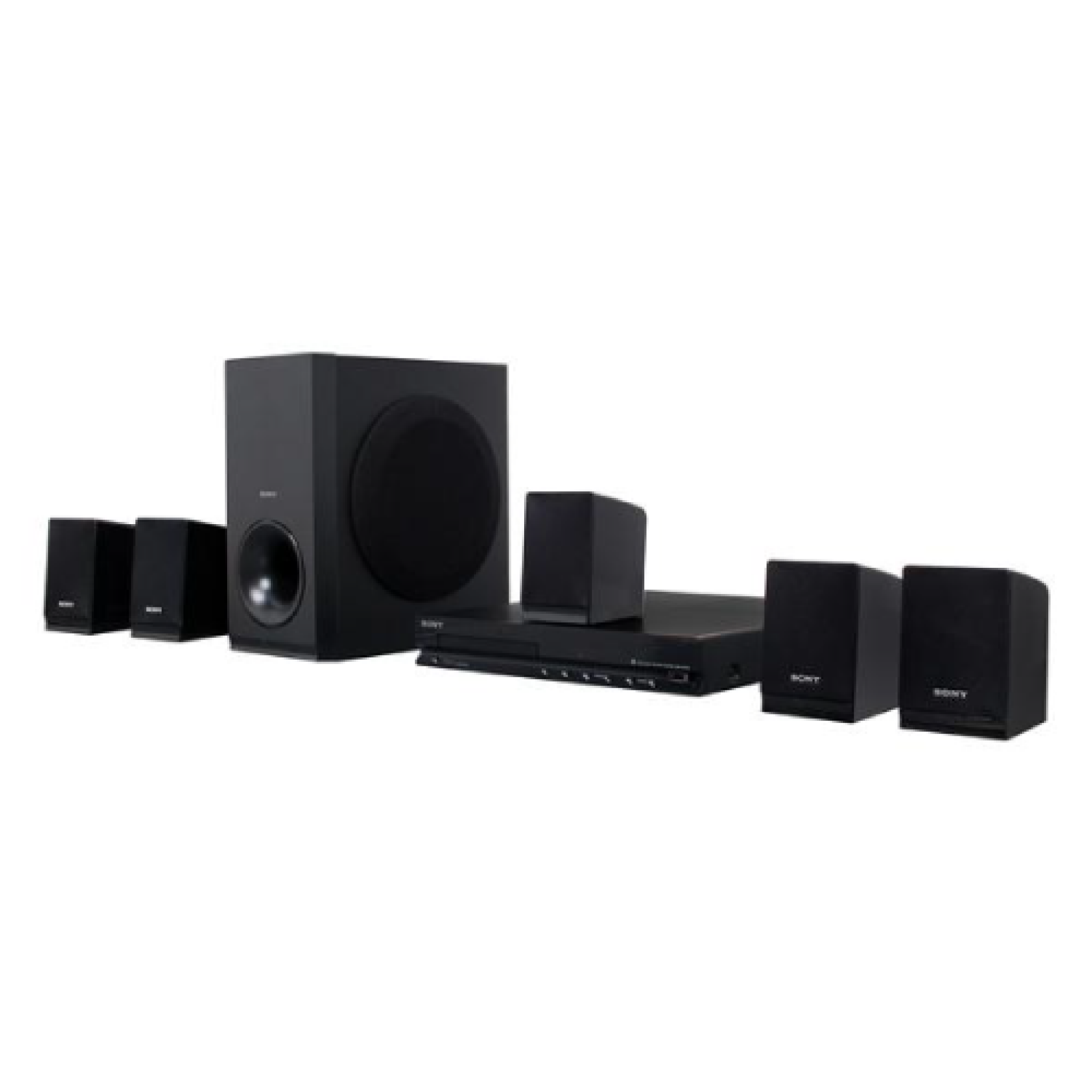 Sony DAV-TZ140 5.1Ch 300W DVD Home Theater System – Rejmak