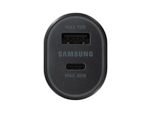 SAMSUNG Super Fast Dual Car Charger (45W+15W)