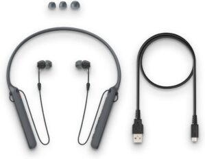 Sony – C400 Wireless Behind-Neck in Ear Headphone