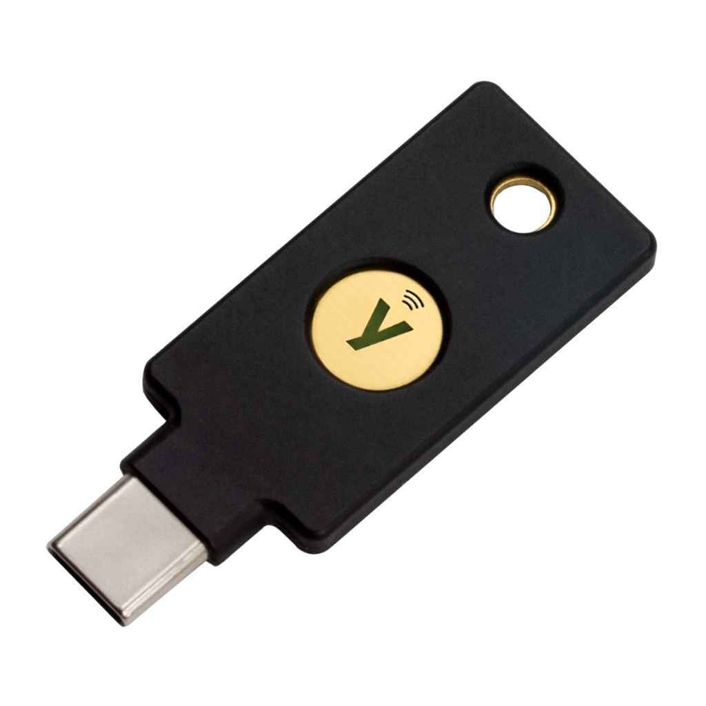 yubikey 5c nfc