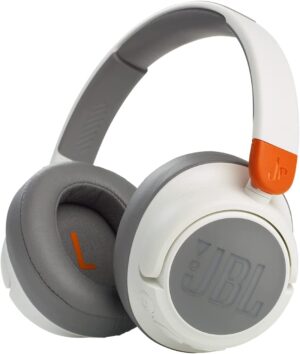JBL Jr460NC Wireless Over-Ear Noise Cancelling Kids Headphones