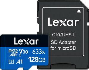 Lexar High-Endurance microSDHC/microSDXC™ UHS-I Card 32gb