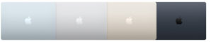 MacBook Air M4 chip 13.6 inch 512GB|16GB