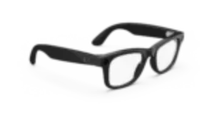 RAY-BAN Meta RW4006 – Clear lens