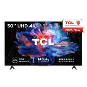 TCL 50 Inch 4K Google Smart TV 50V6C