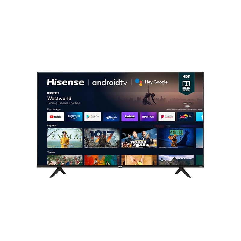 Hisense 50A6Q 50-inch 4K Smart TV – VIDAA OS, LED Panel, HDR10, 50A6QKen