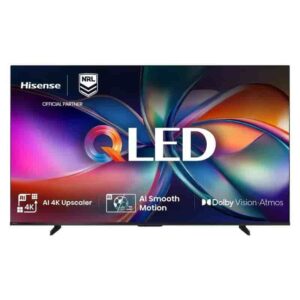 Hisense 43 Inch Smart 4K QLED TV 43Q6QKEN