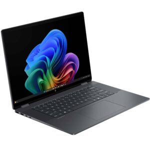 HP OmniBook X Flip 16-as0023dx Next Gen AI PC Intel Core Ultra 7 256V 16GB RAM 1TB SSD 16 Inch 2K Multitouch Display