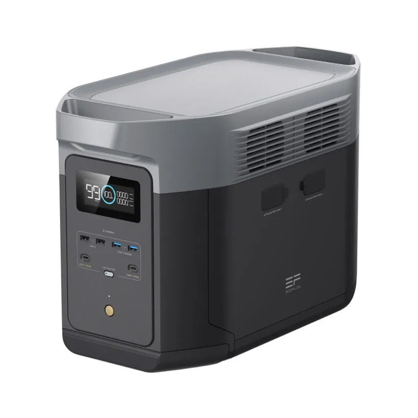 EcoFlow E2000 – Portable Power Station (2048Wh, 2400W) – EFE2000-UK - Image 3