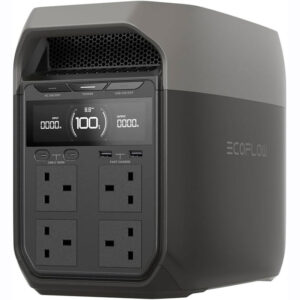 EcoFlow DELTA 3 – Portable Power Station (1024Wh, 1800W) – EFDELTA3-UK