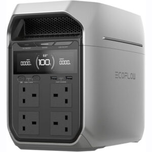 EcoFlow DELTA 3 PLUS – Portable Power Station (1024Wh, 1800W) – EFDELTA3P-UK
