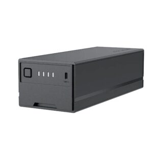 EcoFlow GLACIER 298Wh Plug-in Battery for GLACIER Portable Refrigerator – ZYDBX100-EB