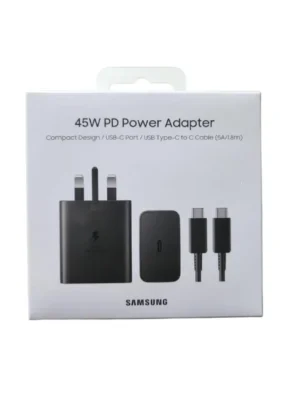 Samsung 45W Type-C Travel Adaptor with Cable