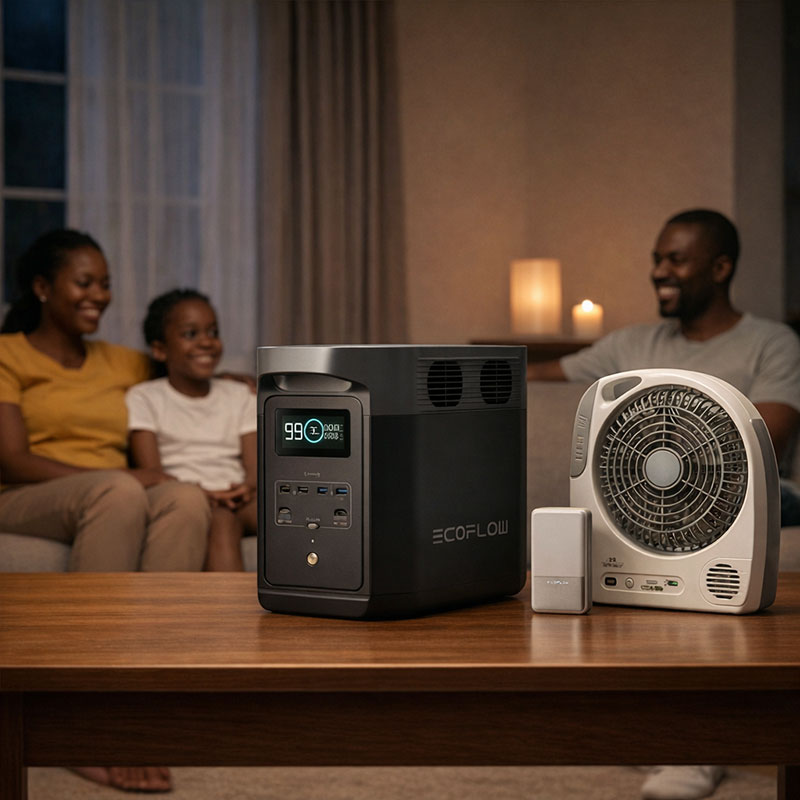 ECOFLOW E980 Portable Power Station 500W 980Wh - Image 12