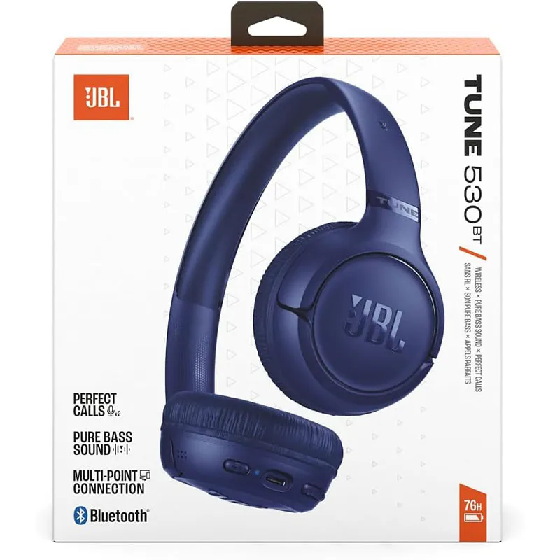 JBL Tune 530BT Headphones - Image 6