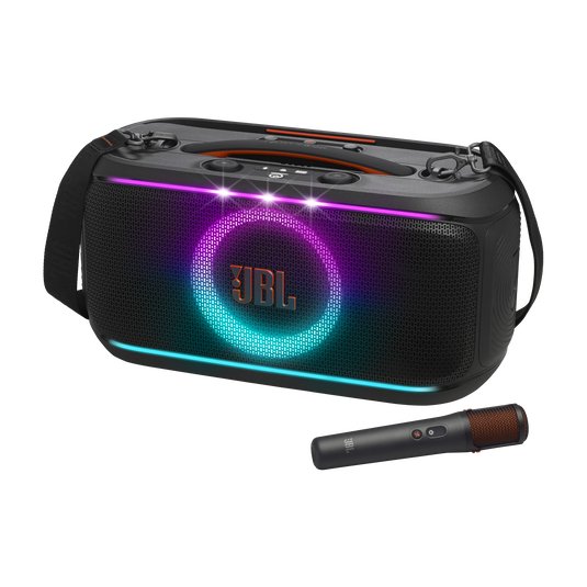 JBL PartyBox On the Go 2 + 1 Mic