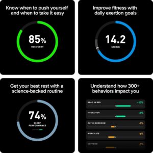 WHOOP Life MG – Health and Fitness Wearable