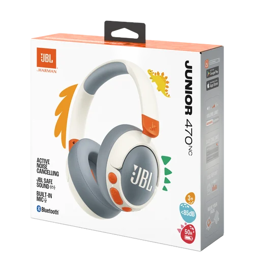 JBL Junior 470NC Kids Headphones - Image 2