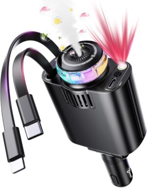 Starlight 5in1 69W Car Charger