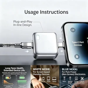 LX-007 Smart Auto Disconnect Charger