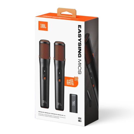 JBL EasySing Mics - Image 2