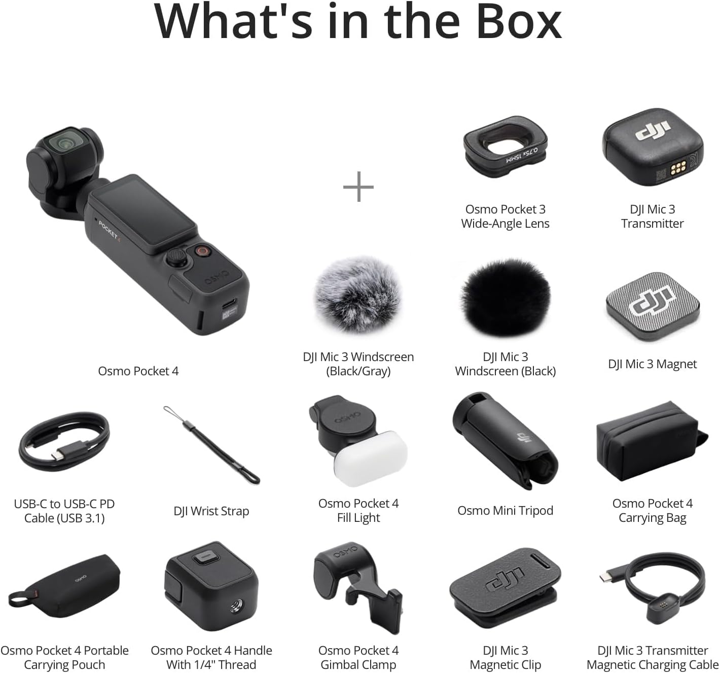 DJI Osmo Pocket 4 Creator Combo - Image 4