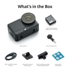 DJI Osmo Action 6 Standard Combo Camera