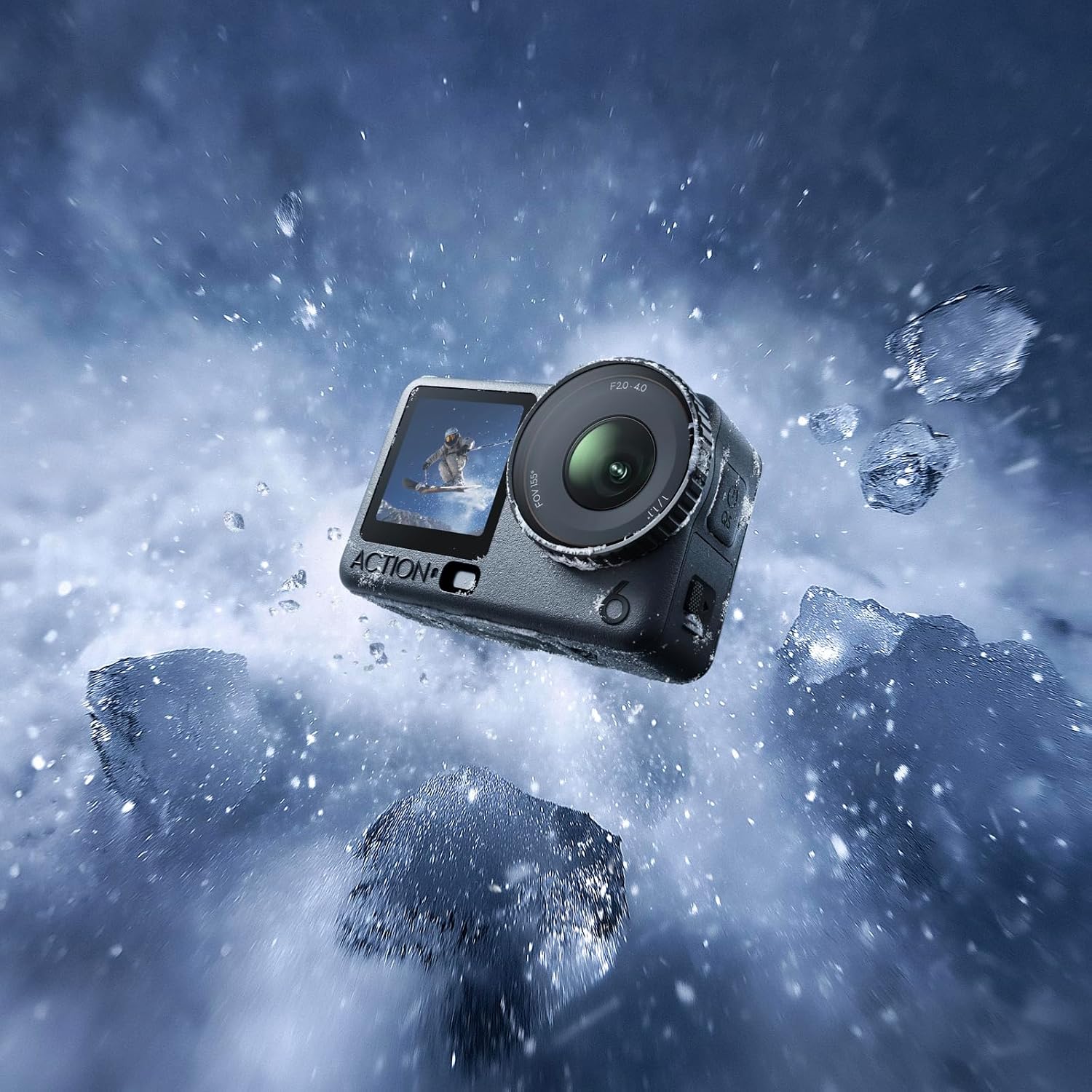 DJI Osmo Action 6 Standard Combo Camera - Image 4