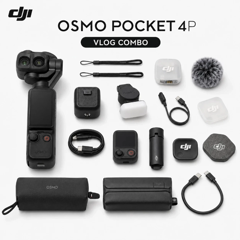 DJI Osmo Pocket 4P VLOG Creator Combo - Image 2