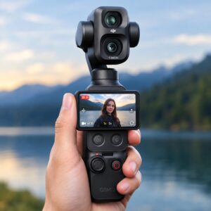 DJI Osmo Pocket 4P VLOG Creator Combo