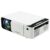 Borrego T5 HD Multimedia Mini Projector With High Resolution Brightness 2600 Lumens