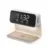 Promate Lumix-15W LED Alarm Clock with 15W Wireless Charger